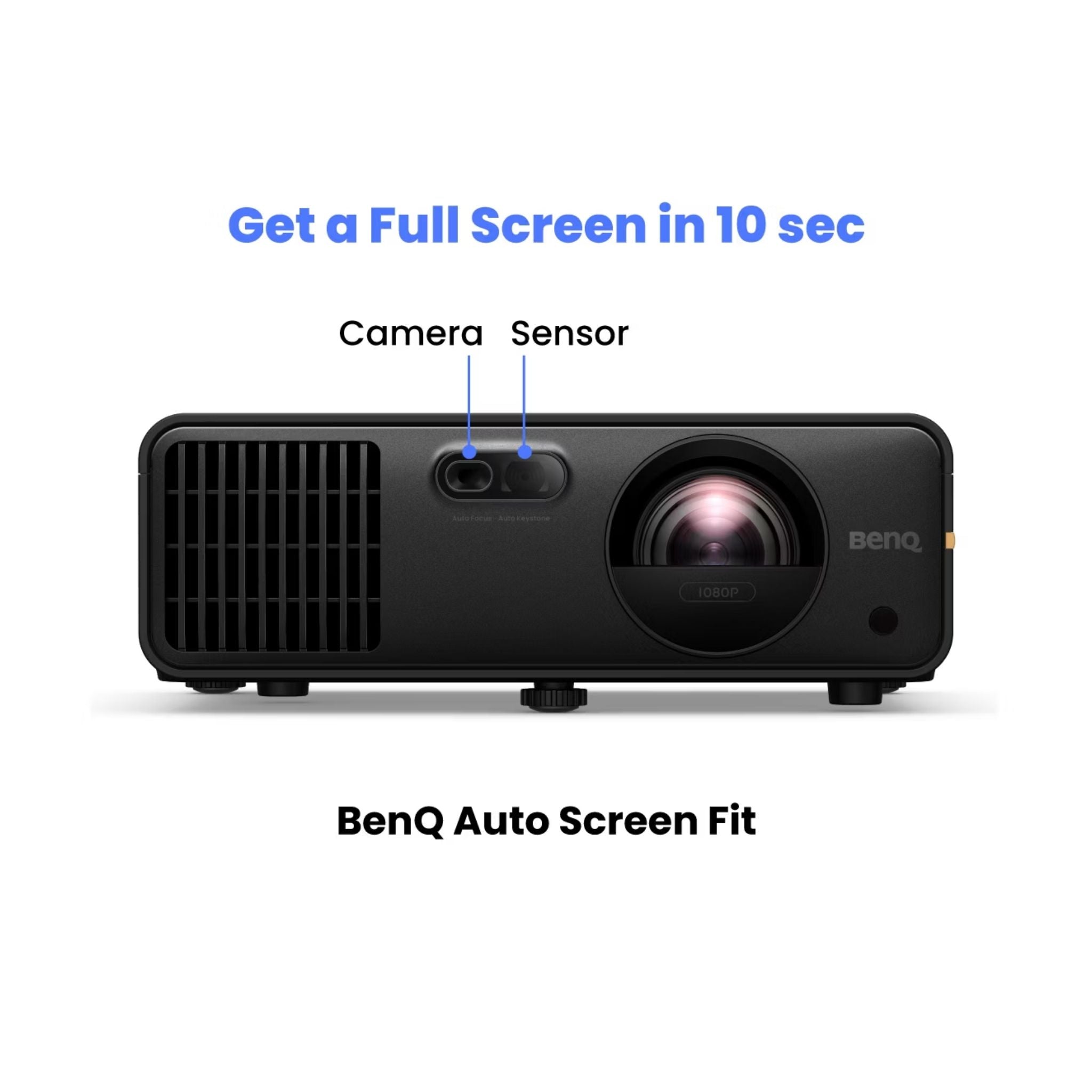 BenQ AK700ST – 4K 4000-Lumen Short-Throw Laser Golf Simulator Projector
