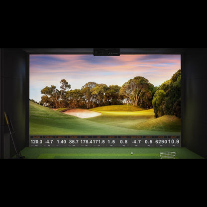 BenQ AK700ST – 4K 4000-Lumen Short-Throw Laser Golf Simulator Projector