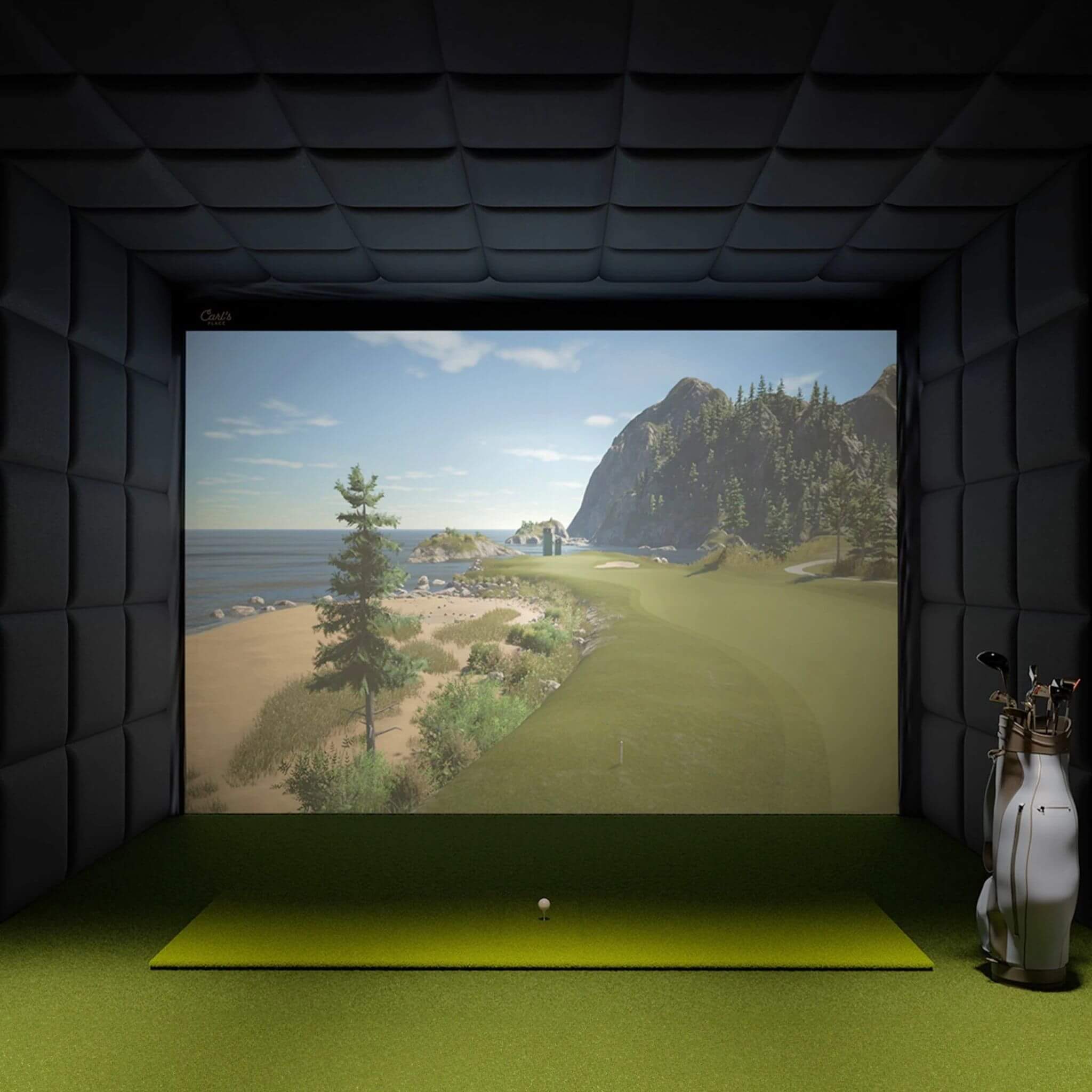 Carl's Place Golf Room Kit