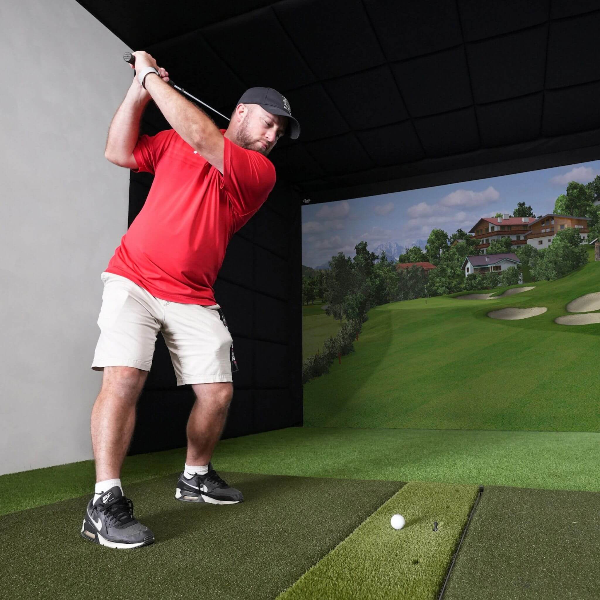 Built-In Golf Room Kit