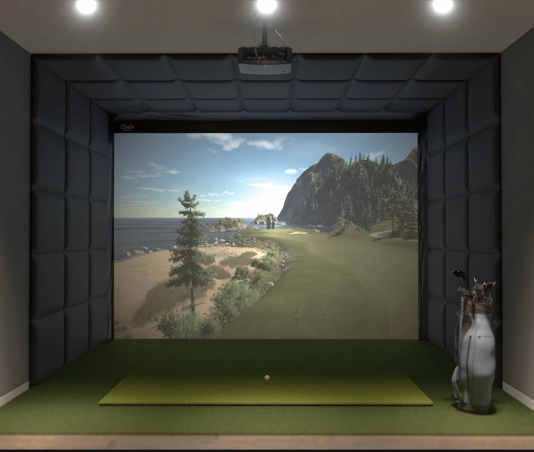 Built-In Golf Room Kit