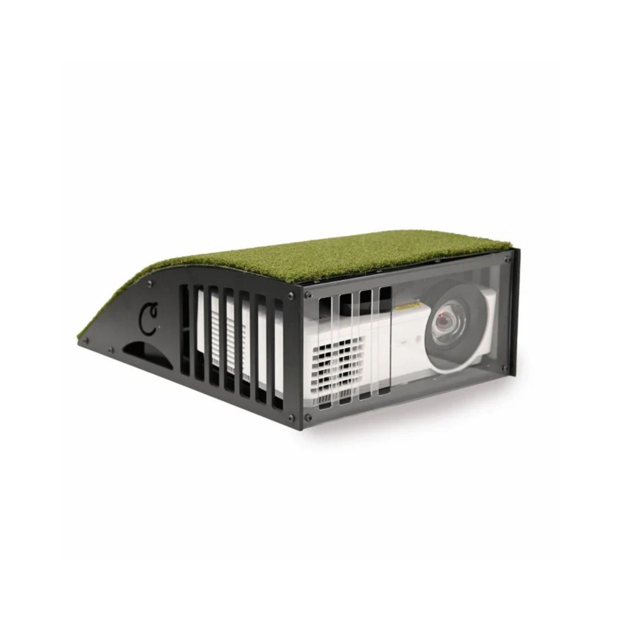 Carl's Floor Mounted Projector Enclosure