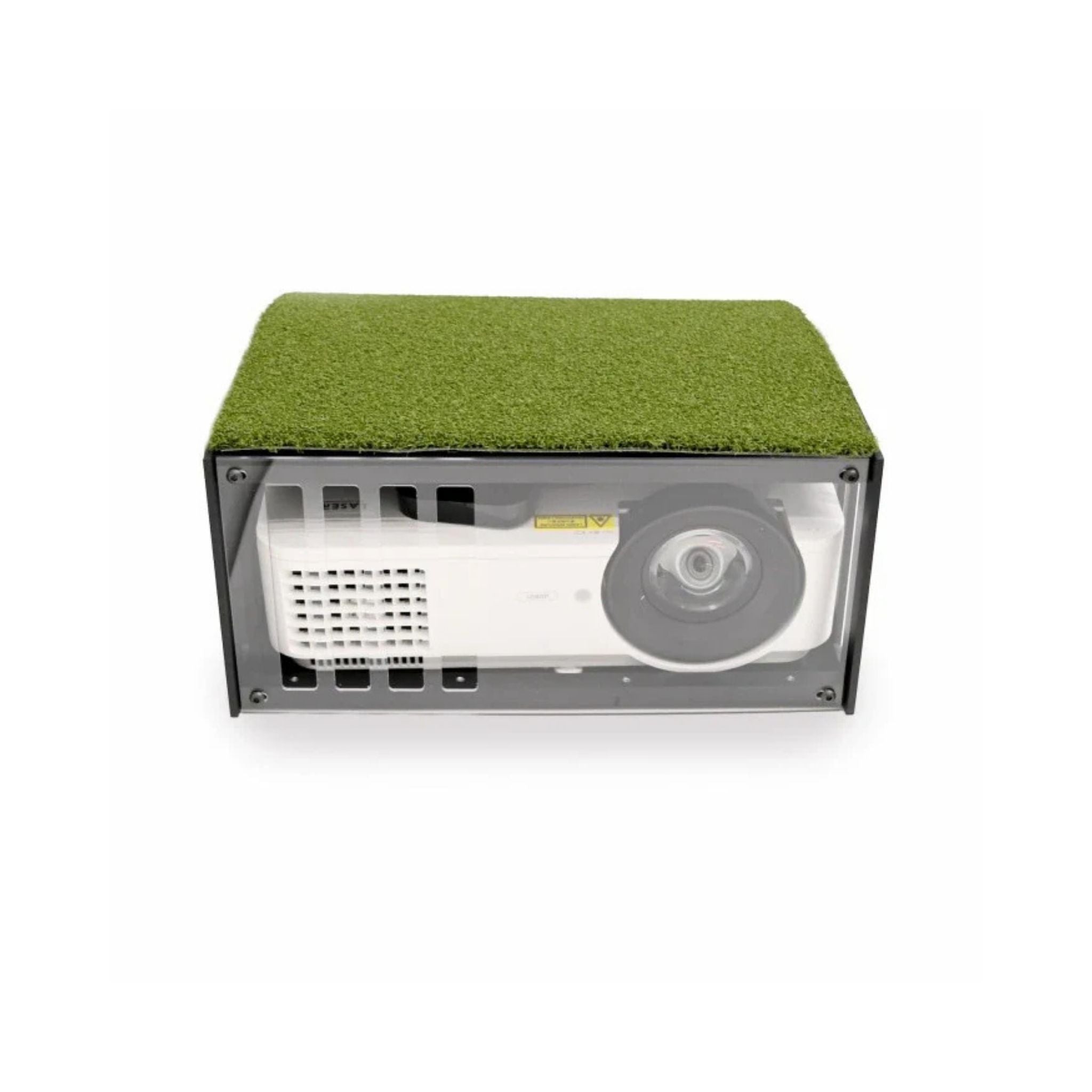 Carl's Floor Mounted Projector Enclosure