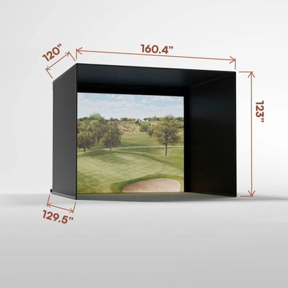 Pro Golf Enclosure Kit with Impact Screen