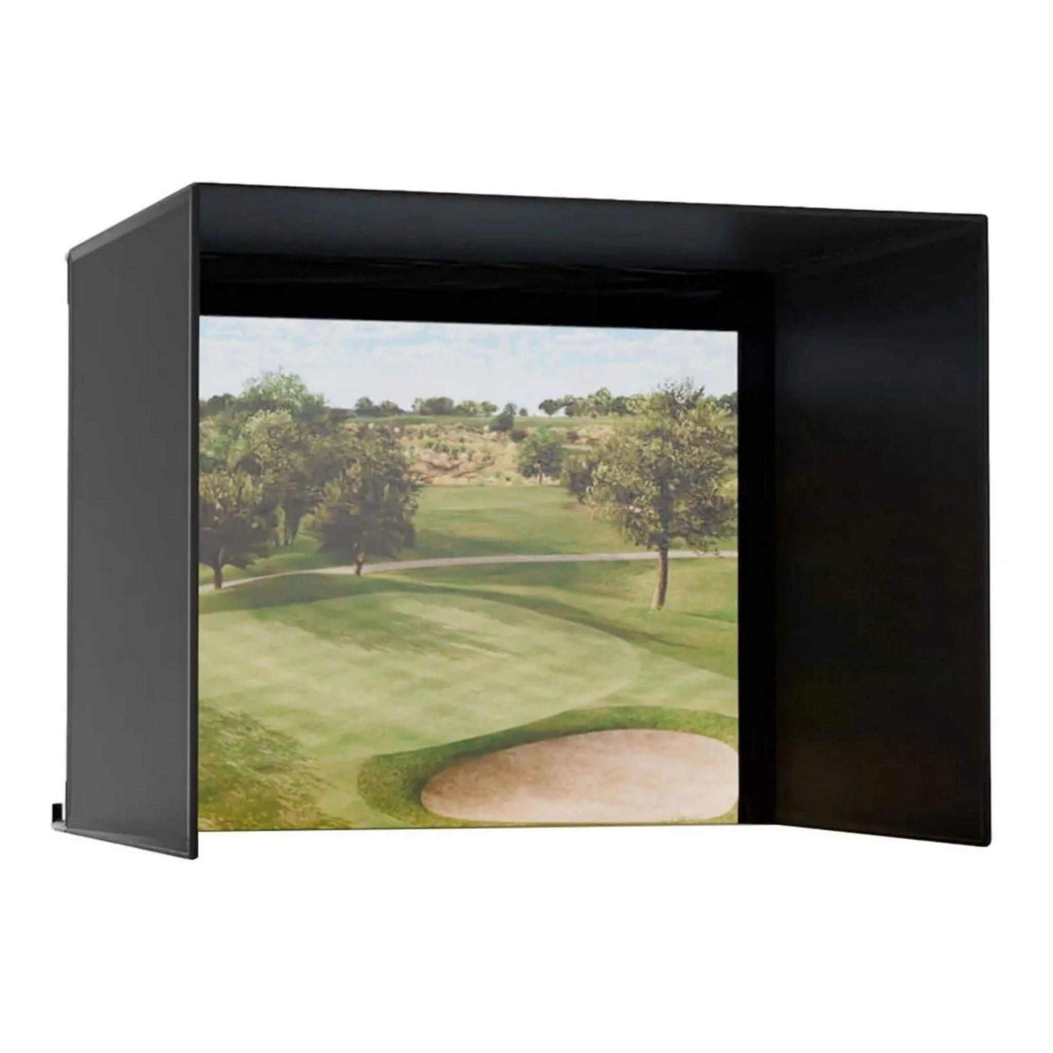 Pro Golf Enclosure Kit with Impact Screen