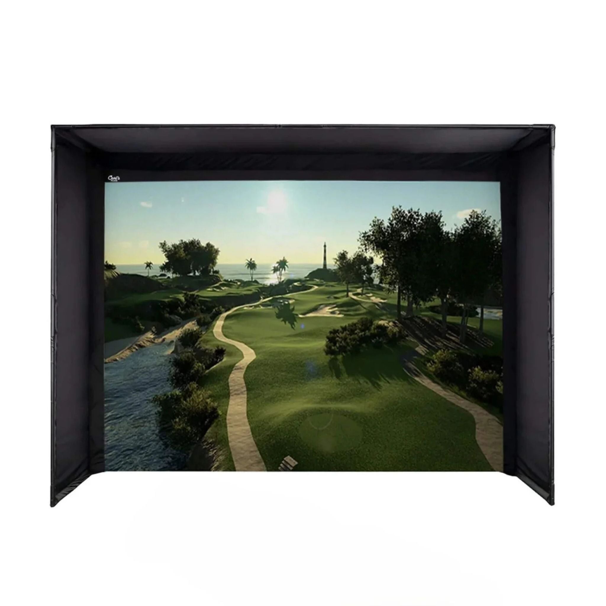 Pro Golf Enclosure Kit with Impact Screen