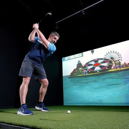 Pro Golf Enclosure Kit with Impact Screen