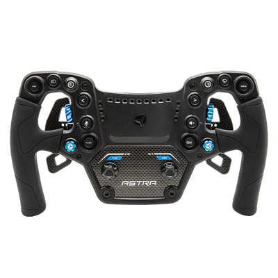 ASTRA High-Performance Formula-Style Steering Wheel
