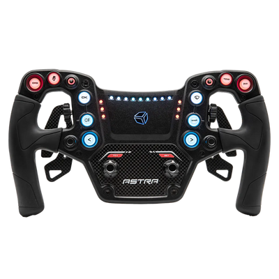 ASTRA High-Performance Formula-Style Steering Wheel