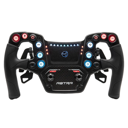 ASTRA High-Performance Formula-Style Steering Wheel