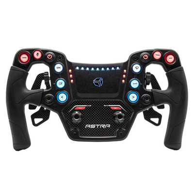 ASTRA High-Performance Formula-Style Steering Wheel