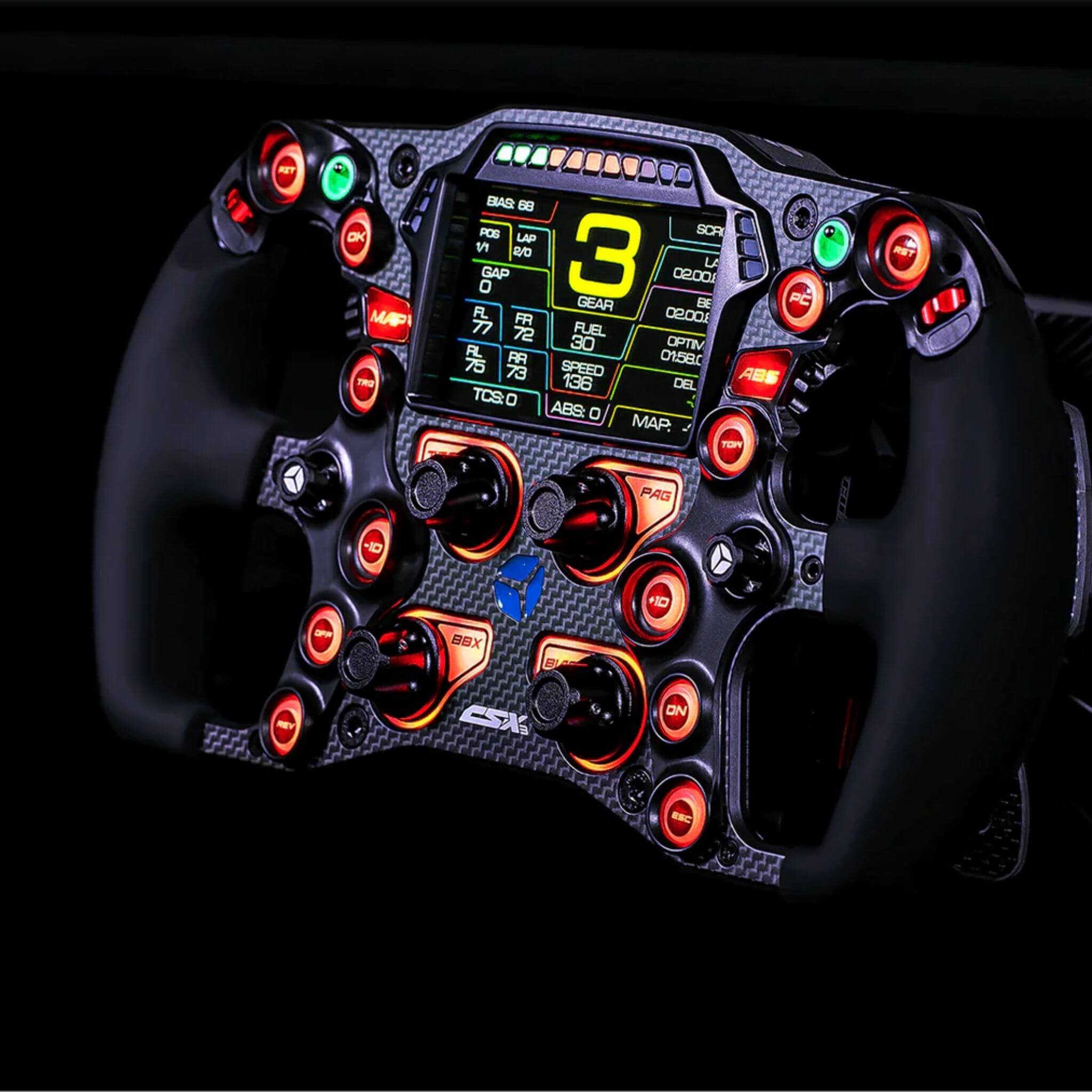Cube Controls CSX-3 Sim Racing - Thumbnail 3