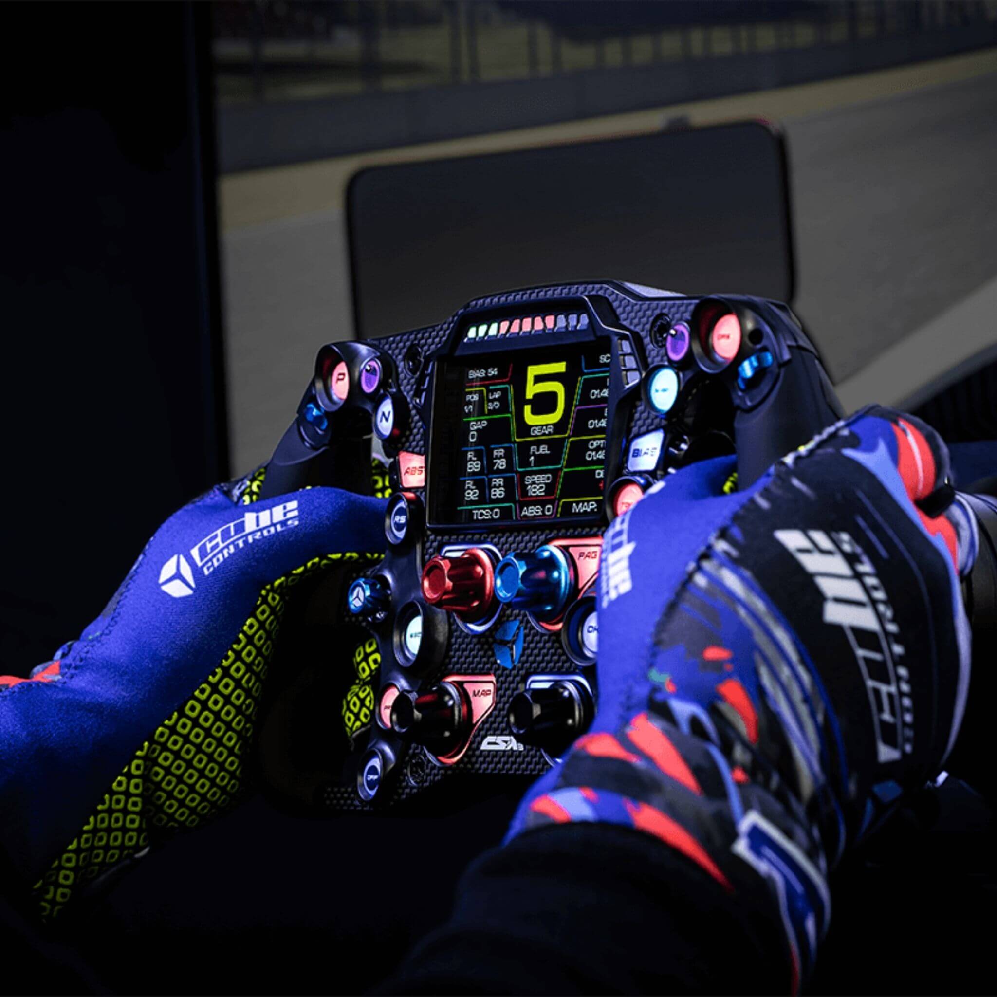 Cube Controls CSX-3 Formula Sim Racing Wheel
