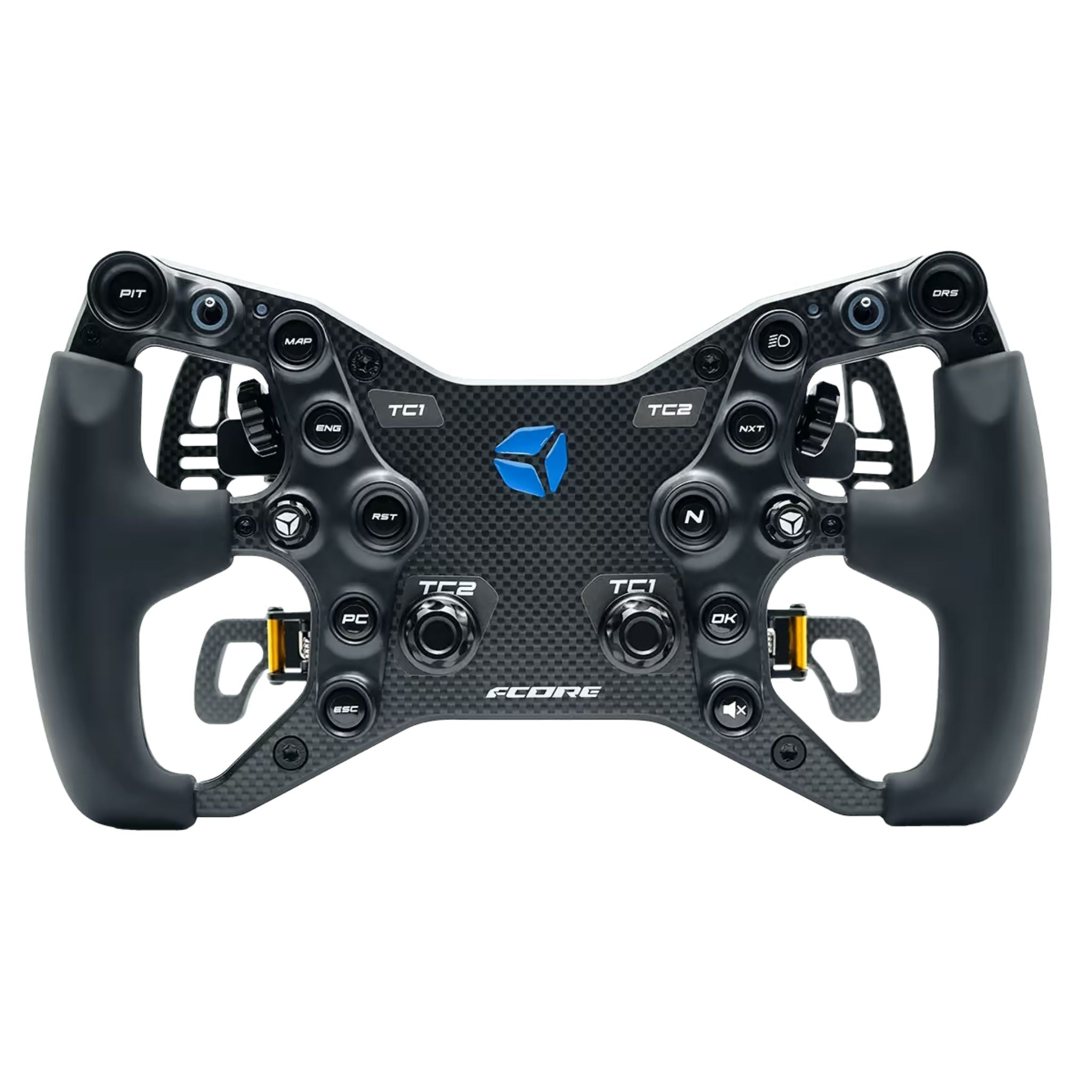 Cube Controls F-CORE EVO Formula Black Sim Racing Wheel ⚠️EOL - New Product Coming Soon! ⚠️