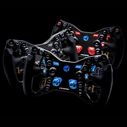 Cube Controls F-CORE EVO Formula Black Sim Racing Wheel ⚠️EOL - New Product Coming Soon! ⚠️
