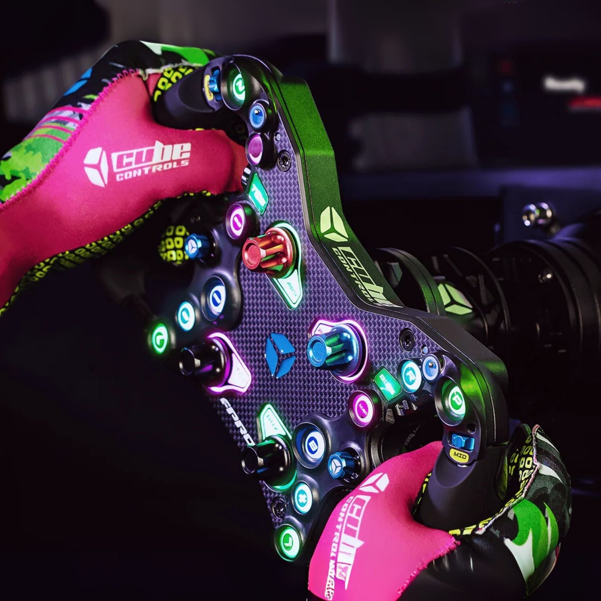 Cube Controls F-PRO Formula Sim Racing Wheel
