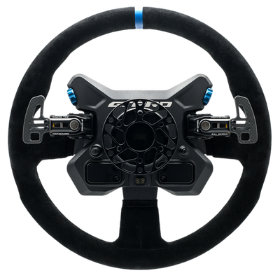 Cube Controls GT PRO V2 Reparto Corse Round Suede Sim Racing Wheel