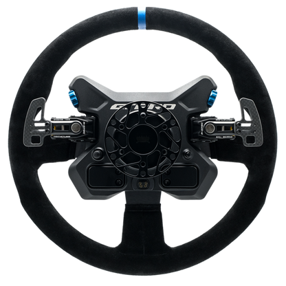 Cube Controls GT PRO V2 Reparto Corse Round Suede Sim Racing Wheel