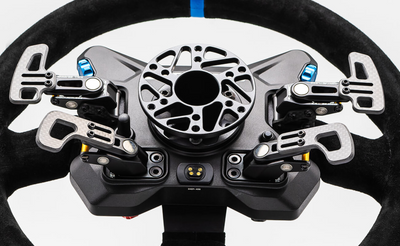 Cube Controls GT PRO V2 Reparto Corse Round Suede Sim Racing Wheel