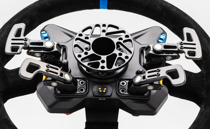 Cube Controls GT PRO V2 Reparto Corse Round Suede Sim Racing Wheel
