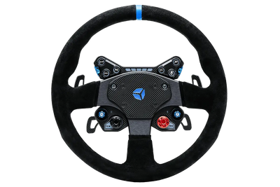 Cube Controls GT PRO V2 Reparto Corse Round Suede Sim Racing Wheel
