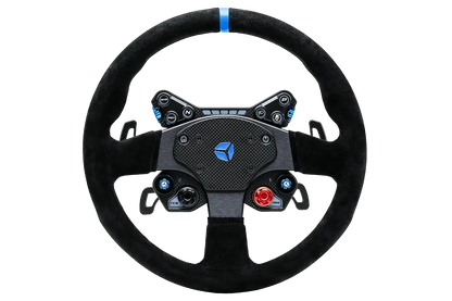 Cube Controls GT PRO V2 Reparto Corse Round Suede Sim Racing Wheel