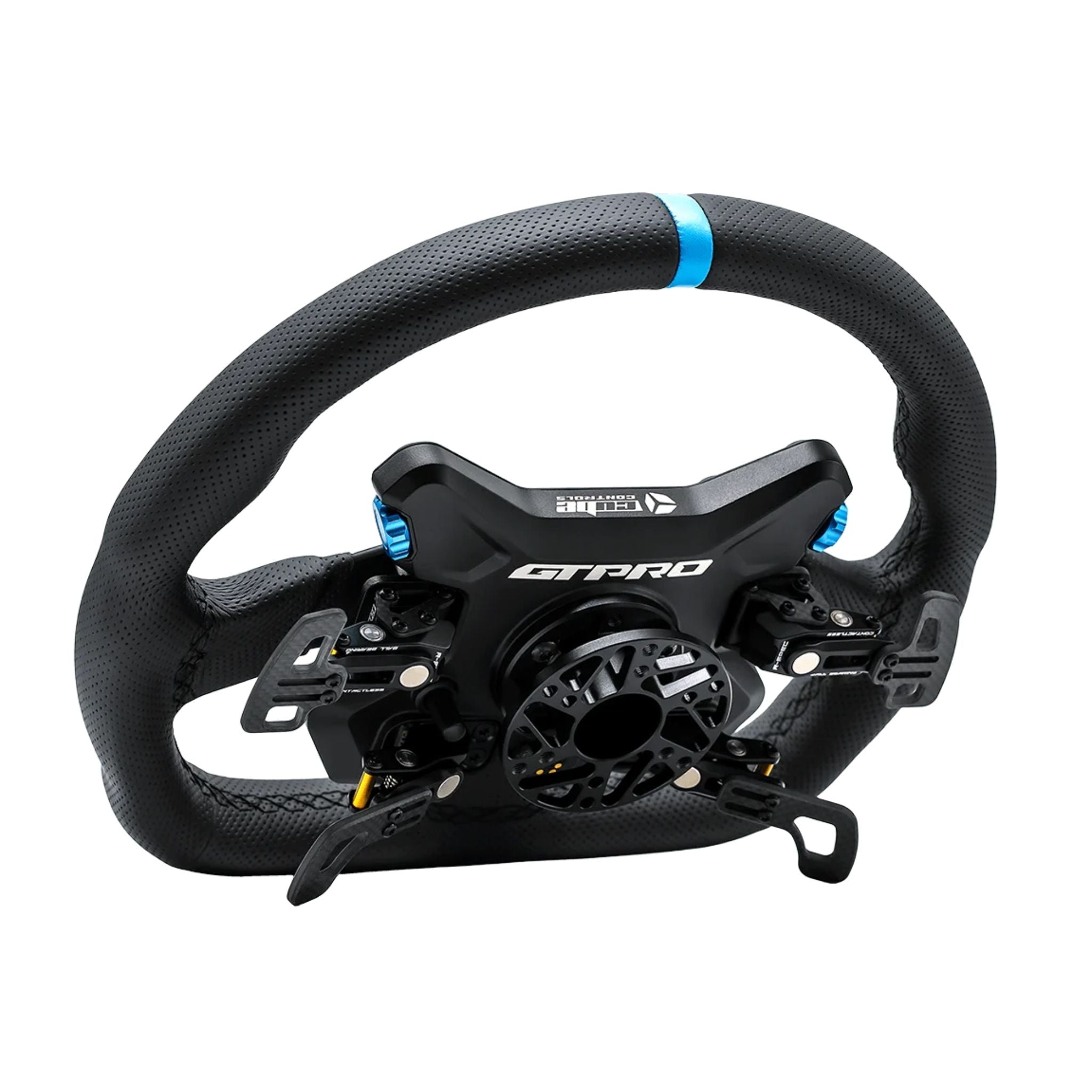 Cube Controls GT PRO V2 Reparto Corse Perforated Leather Sim Racing Wheel