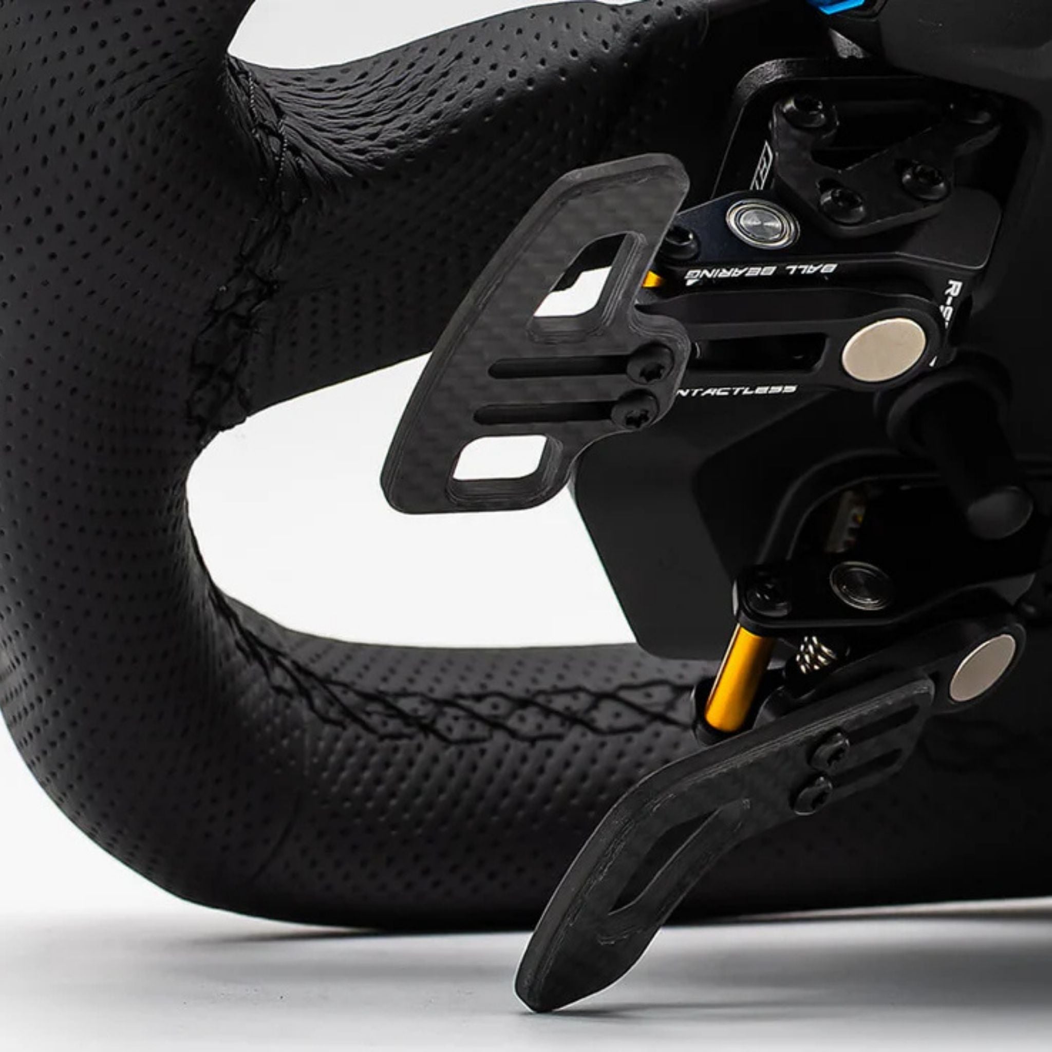 Cube Controls GT PRO V2 Reparto Corse Perforated Leather Sim Racing Wheel