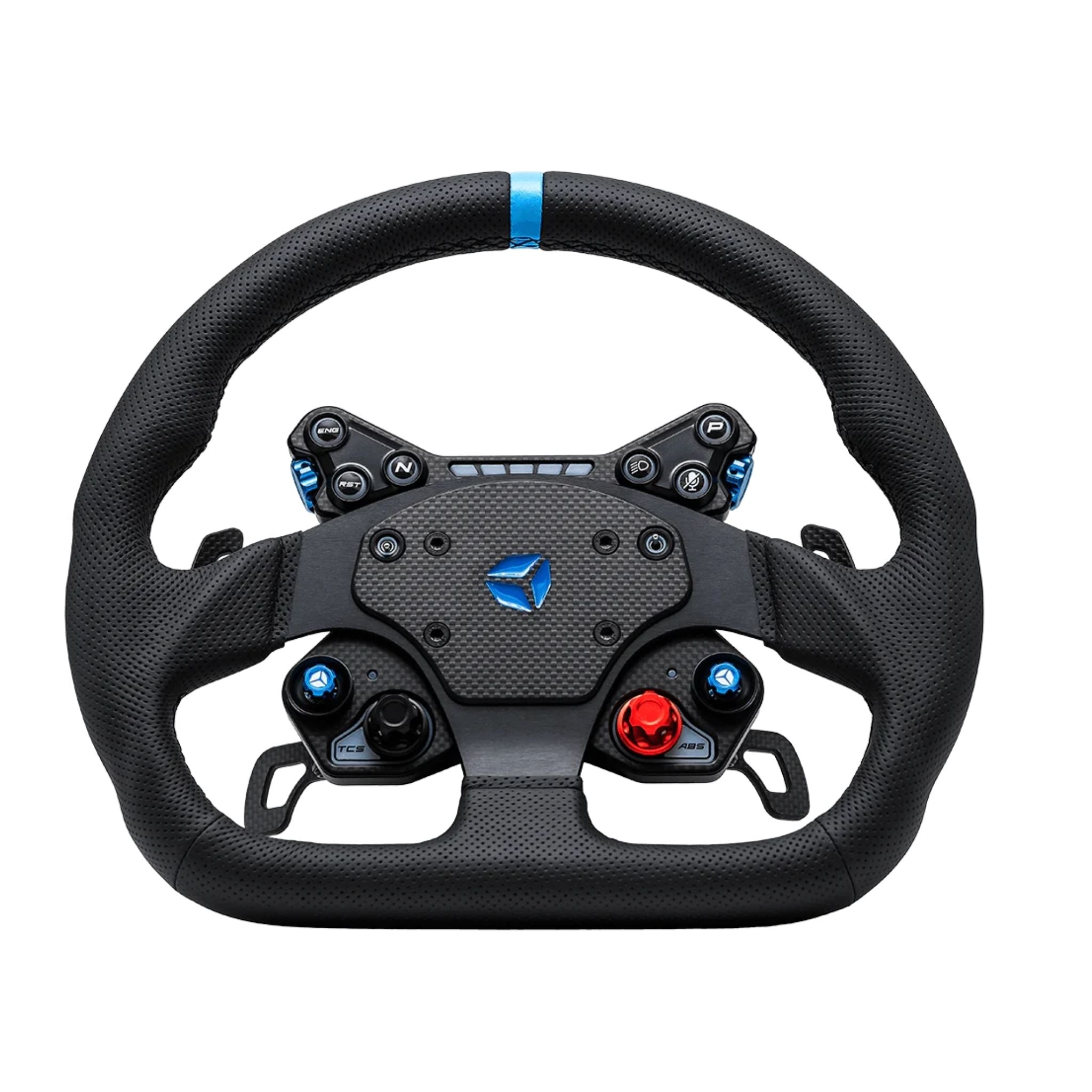 Cube Controls GT PRO V2 Reparto Corse Perforated Leather Sim Racing Wheel