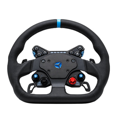 Cube Controls GT PRO V2 Reparto Corse Perforated Leather Sim Racing Wheel