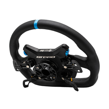 Cube Controls GT PRO V2 Reparto Corse Perforated Leather Sim Racing Wheel