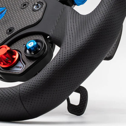 Cube Controls GT PRO V2 Reparto Corse Perforated Leather Sim Racing Wheel