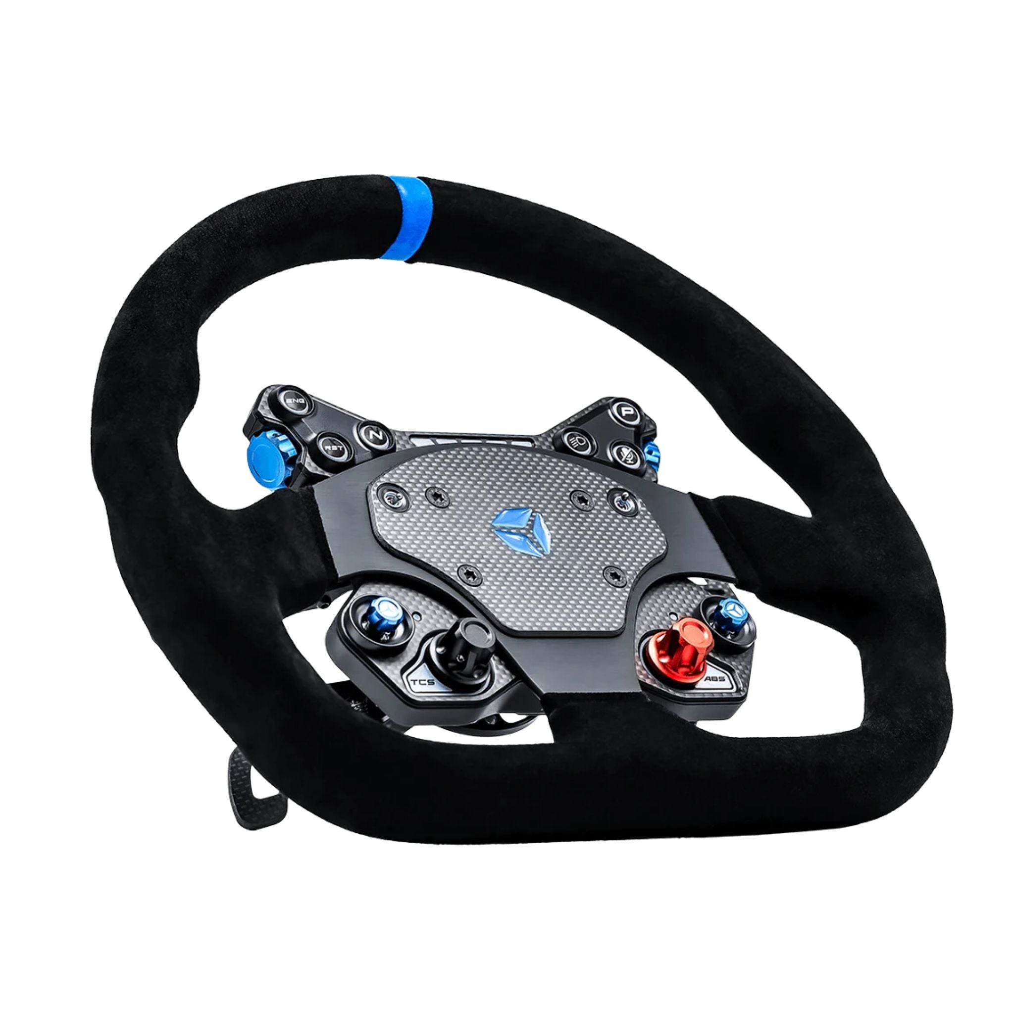 Cube Controls GT PRO V2 Reparto Corse Suede Sim Racing Wheel