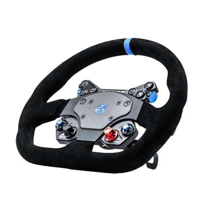 Cube Controls GT PRO V2 Reparto Corse Suede Sim Racing Wheel