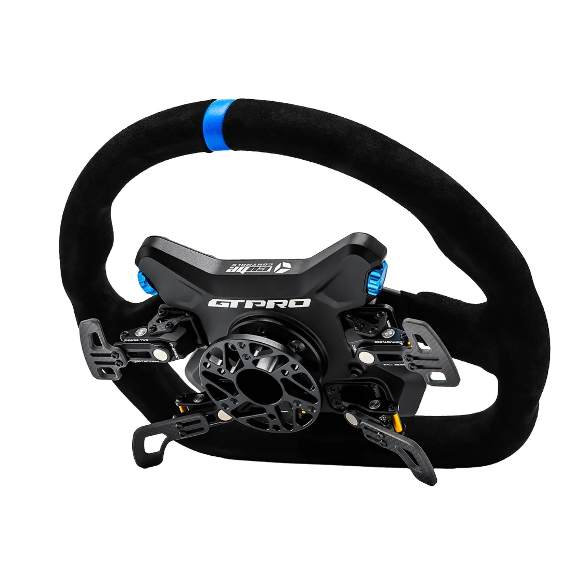 Cube Controls GT PRO V2 Reparto Corse Suede Sim Racing Wheel