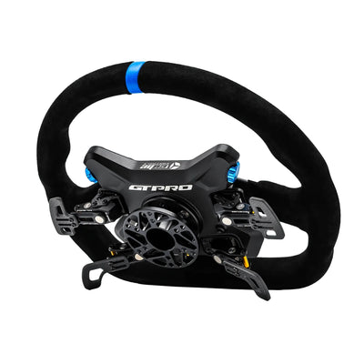 Cube Controls GT PRO V2 Reparto Corse Suede Sim Racing Wheel