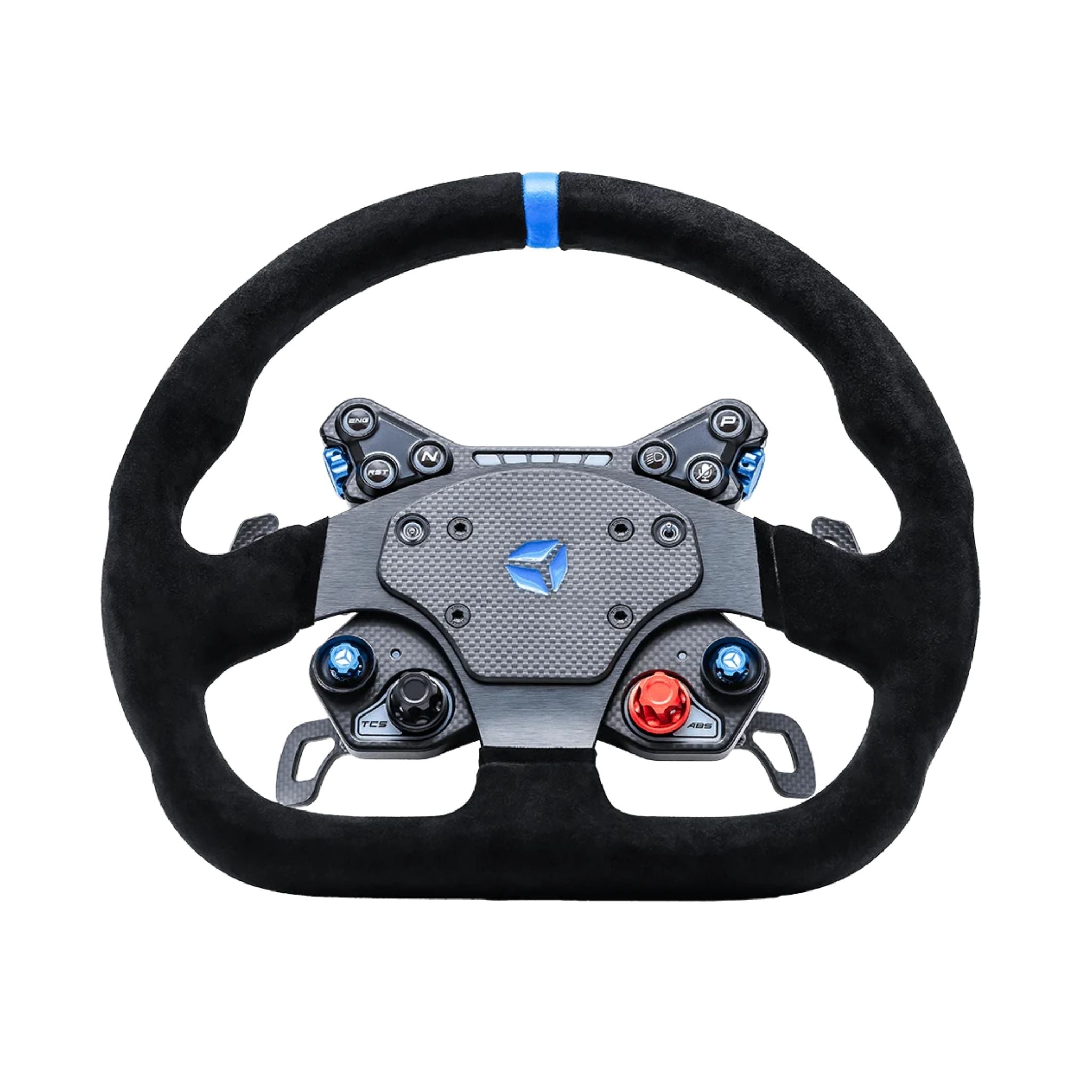 Cube Controls GT PRO V2 Reparto Corse Suede Sim Racing Wheel