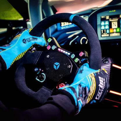 Cube Controls GT PRO V2 Reparto Corse Suede Sim Racing Wheel