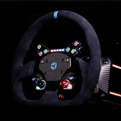 Cube Controls GT PRO V2 Reparto Corse Suede Sim Racing Wheel