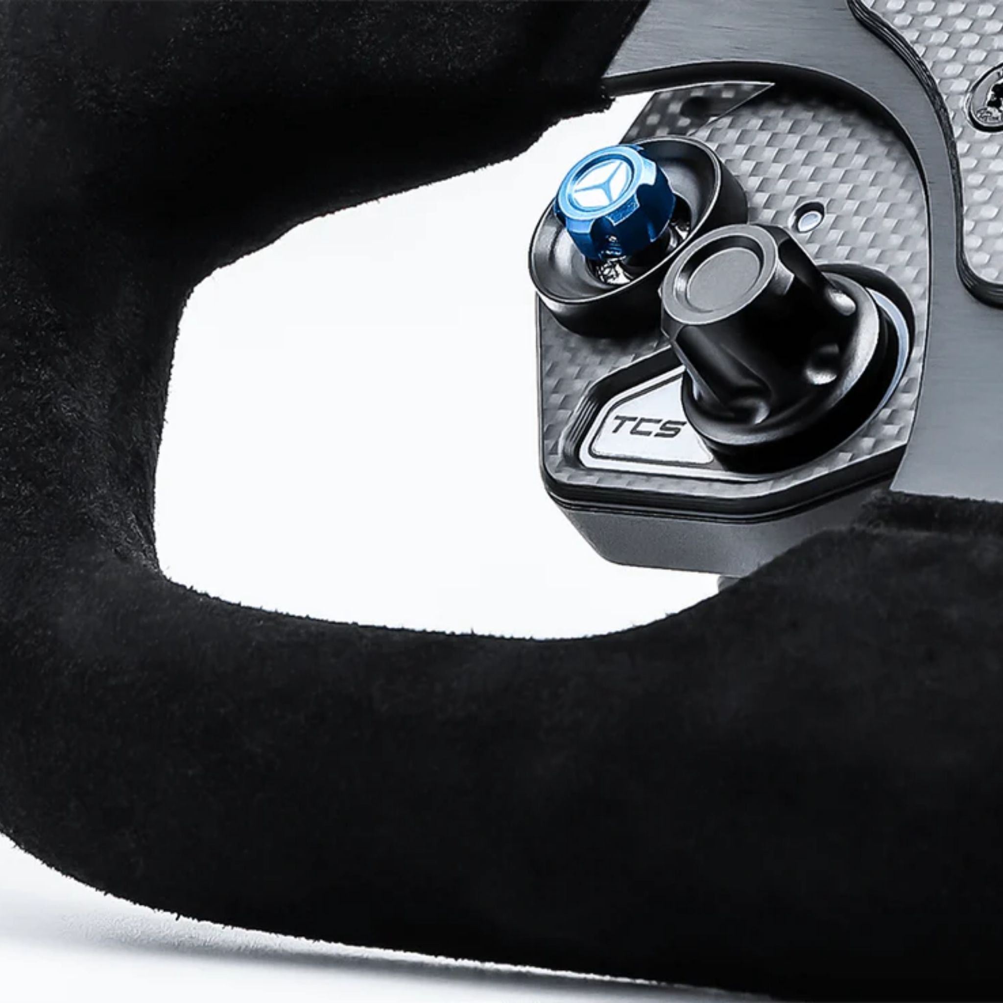 Cube Controls GT PRO V2 Reparto Corse Suede Sim Racing Wheel