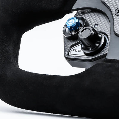Cube Controls GT PRO V2 Reparto Corse Suede Sim Racing Wheel