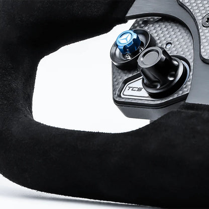 Cube Controls GT PRO V2 Reparto Corse Suede Sim Racing Wheel