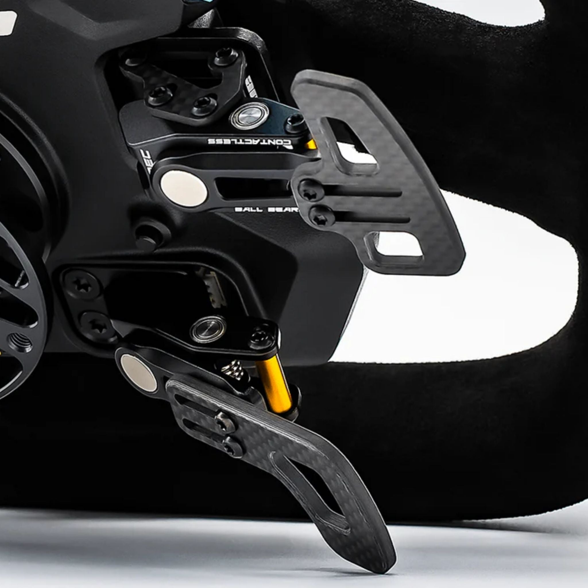 Cube Controls GT PRO V2 Reparto Corse Suede Sim Racing Wheel