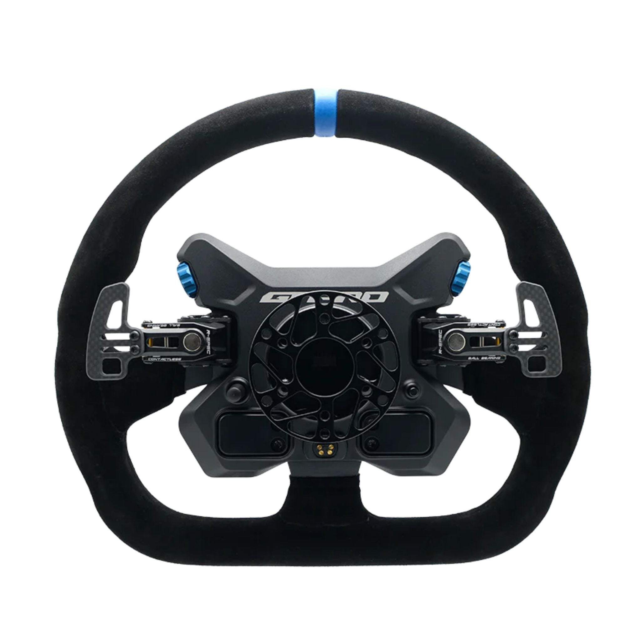 Cube Controls GT PRO V2 Reparto Corse Suede Sim Racing Wheel