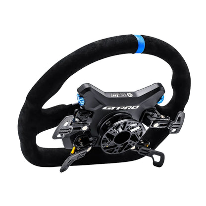 Cube Controls GT PRO V2 Reparto Corse Suede Sim Racing Wheel