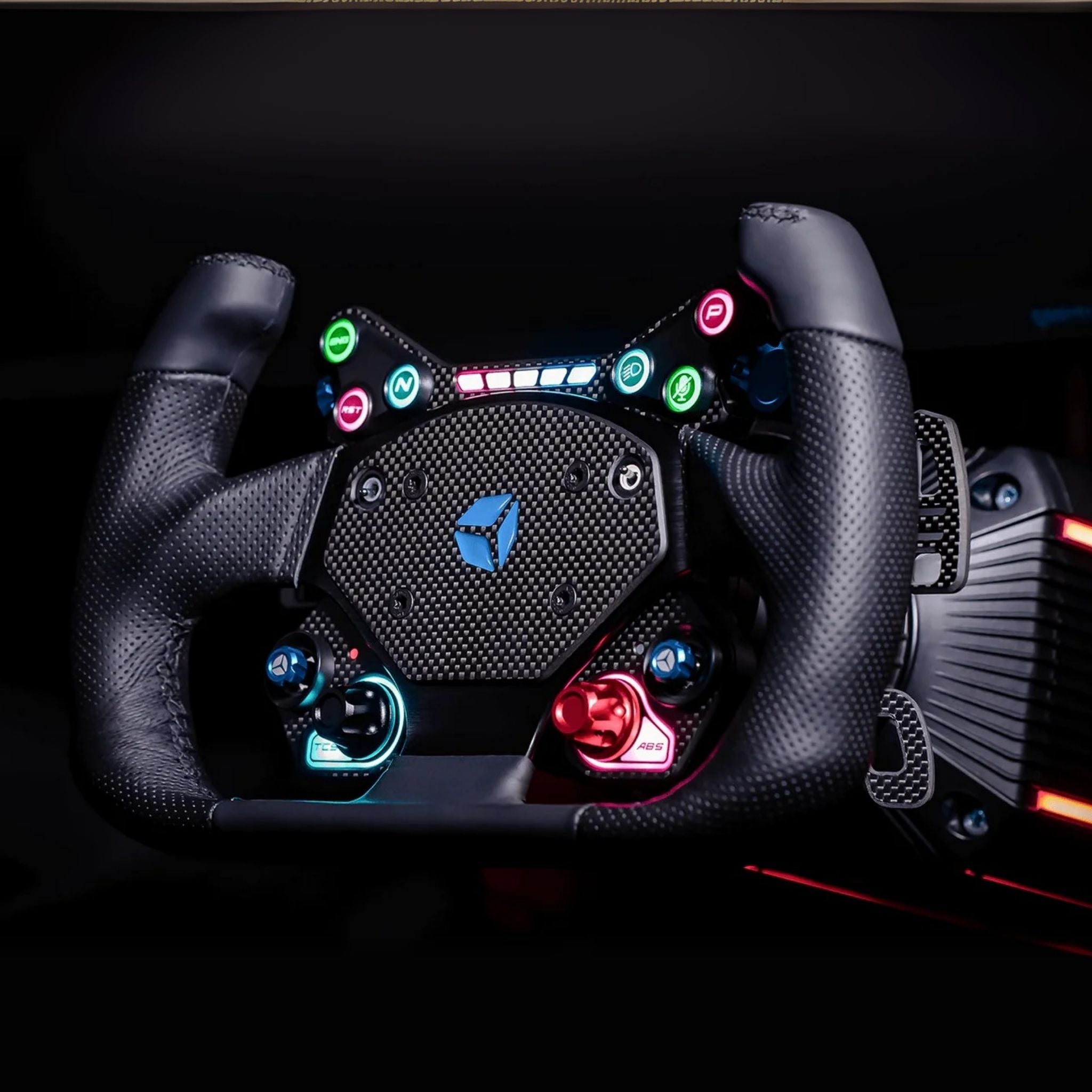 Cube Controls GT PRO V2 Reparto Corse Zero Leather Sim Racing Wheel