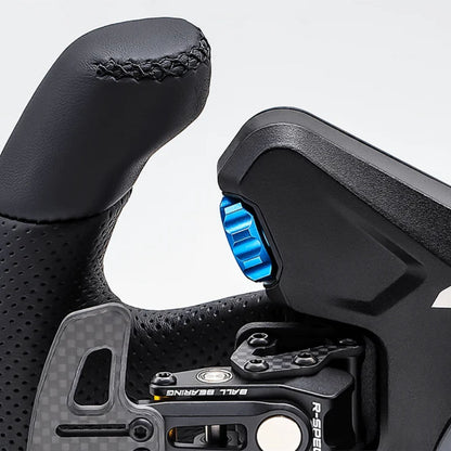 Cube Controls GT PRO V2 Reparto Corse Zero Leather Sim Racing Wheel