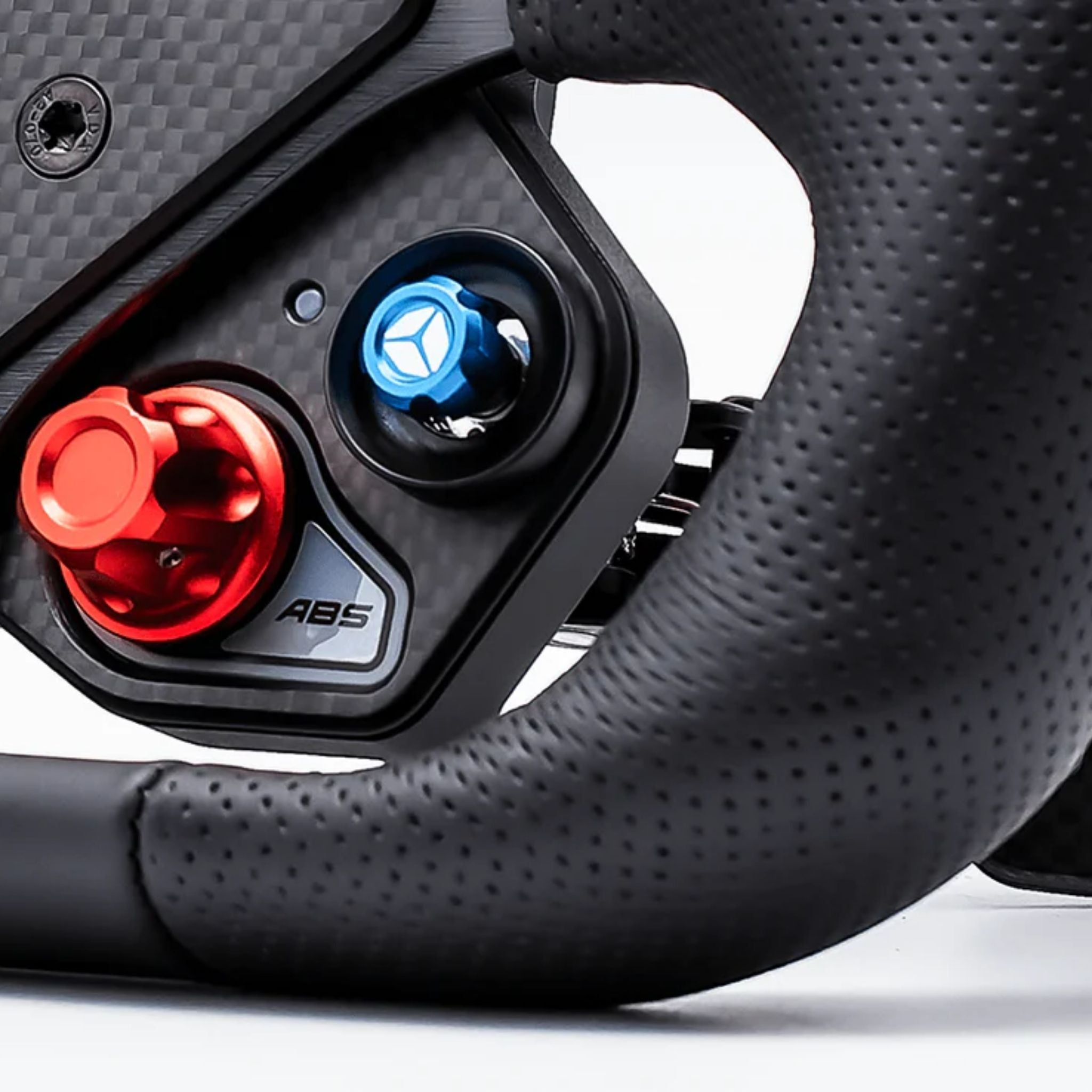 Cube Controls GT PRO V2 Reparto Corse Zero Leather Sim Racing Wheel