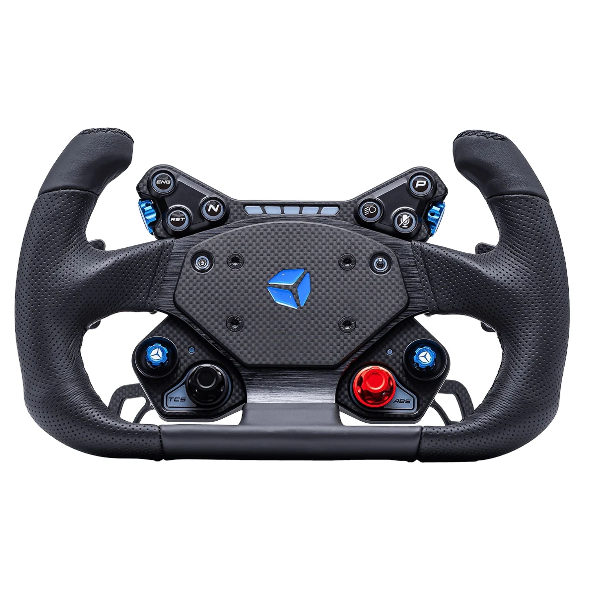 Cube Controls GT PRO V2 Zero Leather Sim Wheel | TruSimPlay