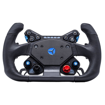 Cube Controls GT PRO V2 Reparto Corse Zero Leather Sim Racing Wheel